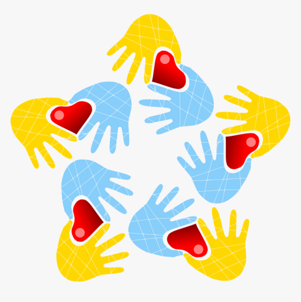 Рука помощи клипарт