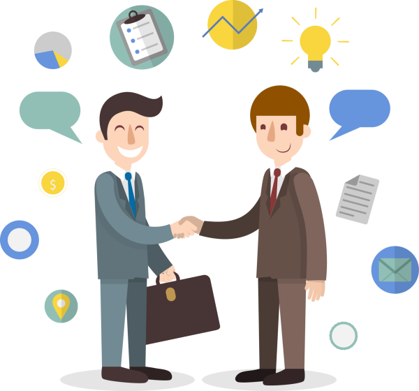 Векторные иллюстрации бизнес