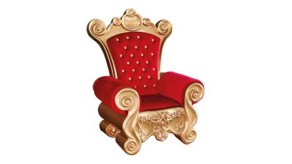 Кресло на прозрачном фоне