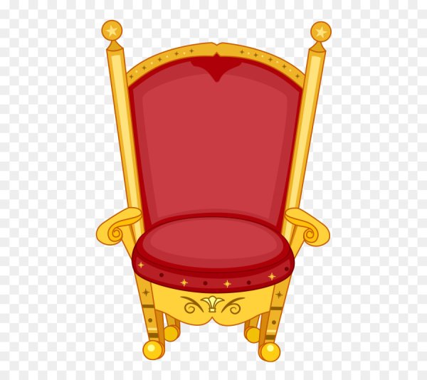 Трон мультяшный