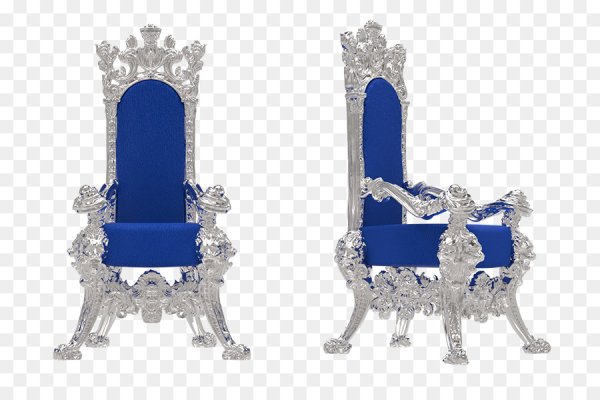 Королевский трон сбоку