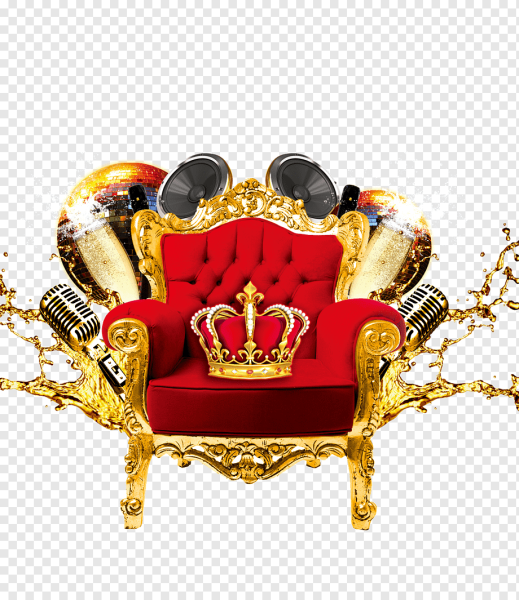 Кресло-трон корона
