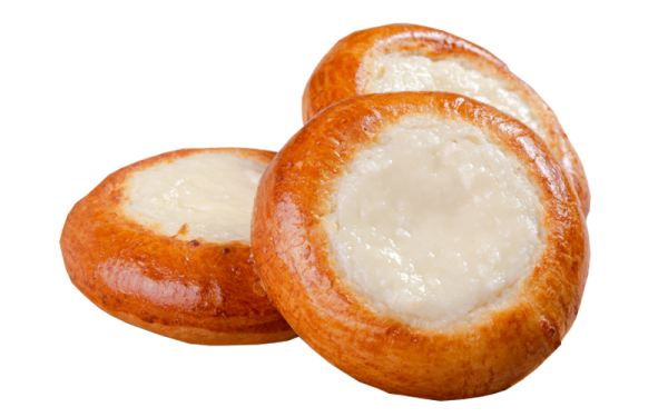 Ватрушка на прозрачном фоне