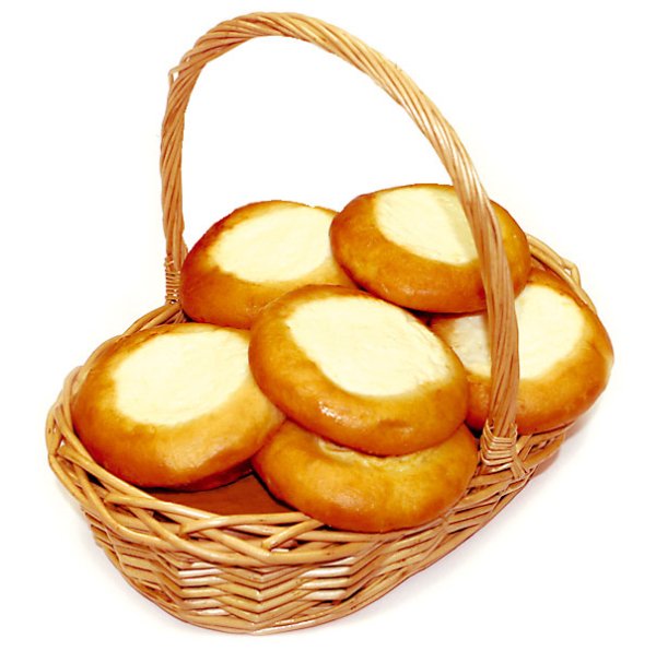 Корзинка с пирожками