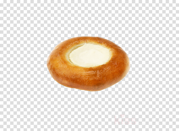 Ватрушка на прозрачном фоне