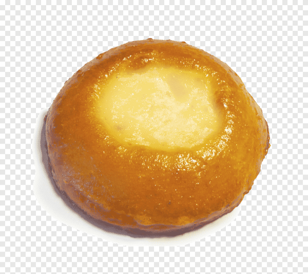 Ватрушка на прозрачном фоне