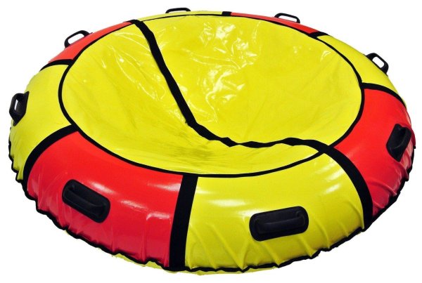 Санки-ватрушки сноубейгл 180 см буксир