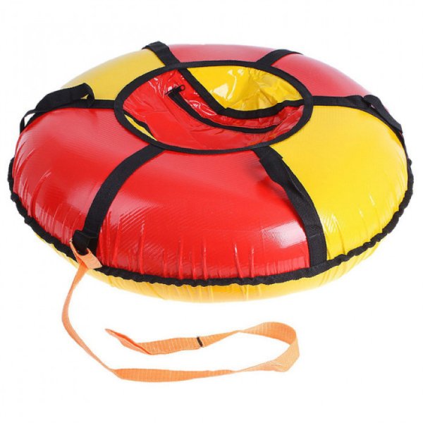 Тюбинг-ватрушка «Вихрь», d=80 см, цвета микс