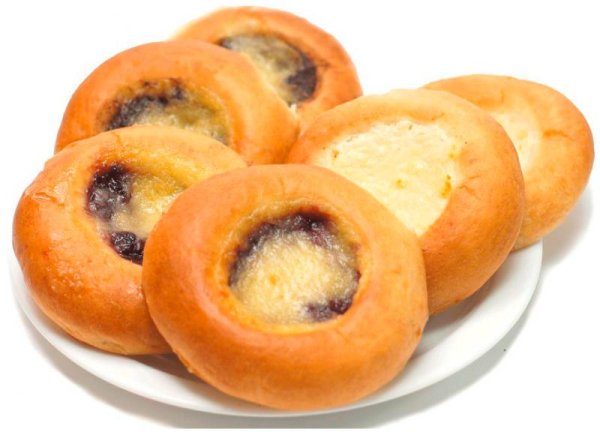 Ватрушка сдобная