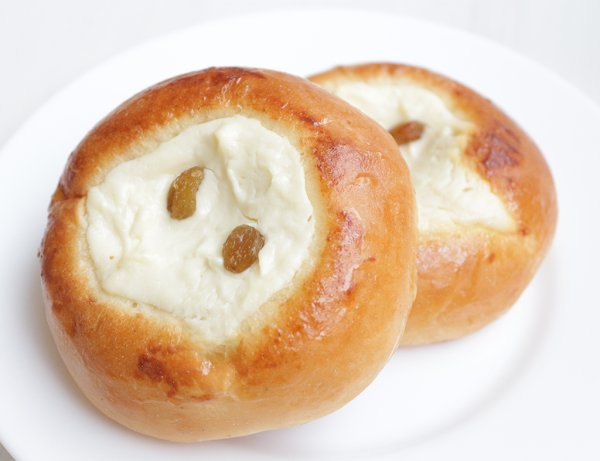 Плюшки с творогом