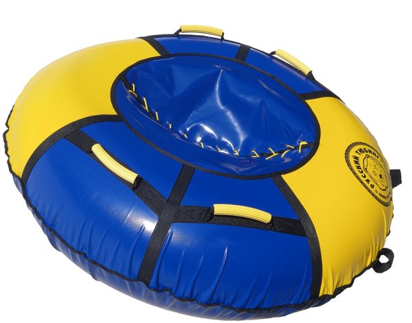 Тюбинг ТБЭ-80/б2 лимон-бирюза