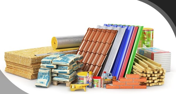 Строительныии и отделочныи матерьял