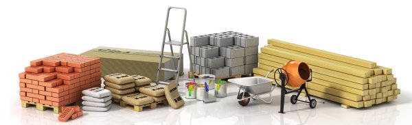 Строительные и отделочные материалы