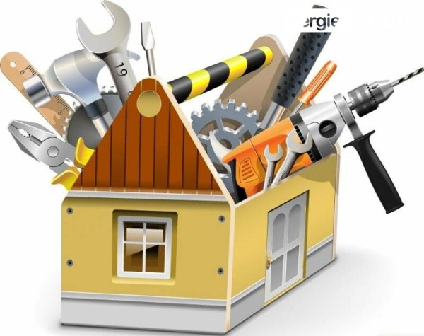 Строительные материалы иллюстрация