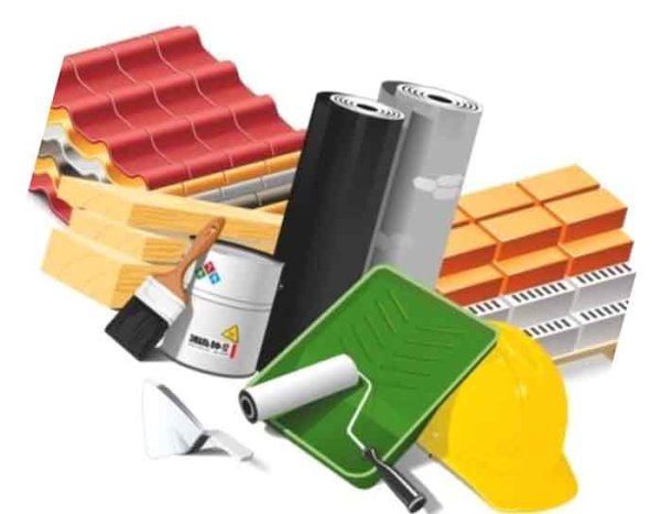 Строительные и отделочные материалы