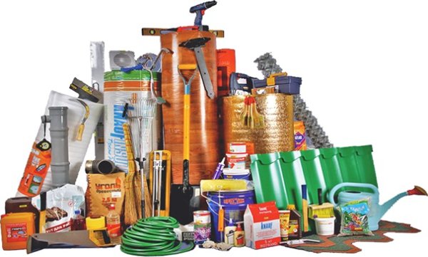 Строительные и отделочные материалы