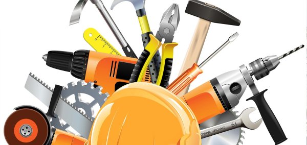 Векторные строительные инструменты