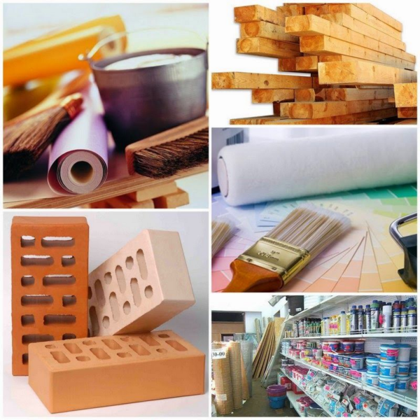 Строительныии и отделочныи матерьял