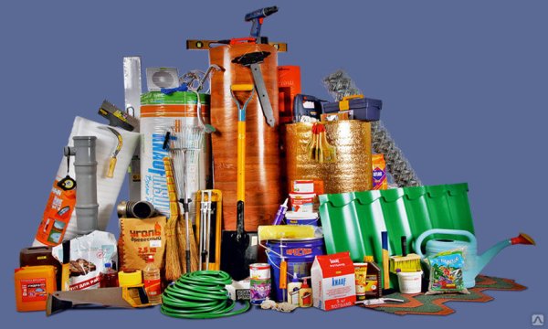 Строительные и отделочные материалы