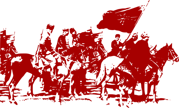 Революция на белом фоне