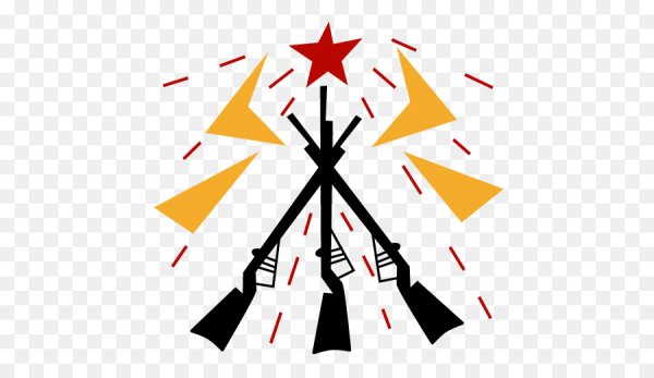 Революция силуэт