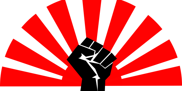 Октябрьская революция вектор