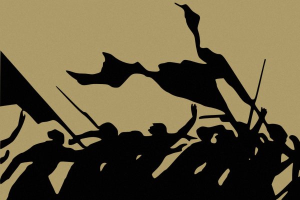 Войцех Коссак. Кровавое воскресенье. 1906