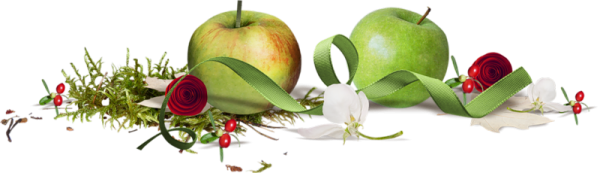 Разделители текста с овощами