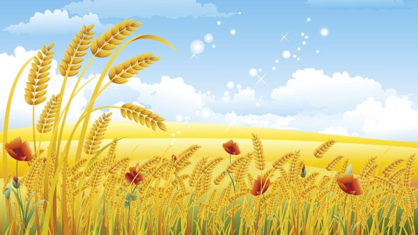 Осенняя рамка клипарт