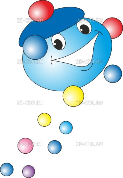 Капитошка рисунок