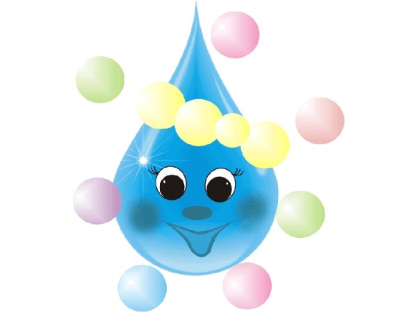 Капелька воды для детей