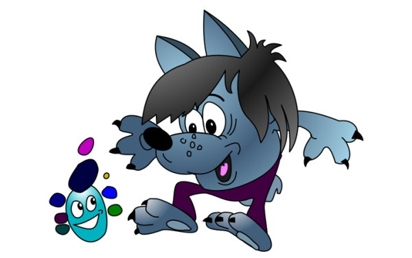 Веселая капля воды