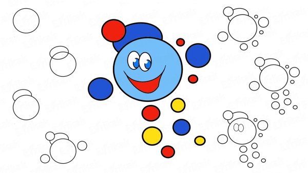 Капитошка вектор