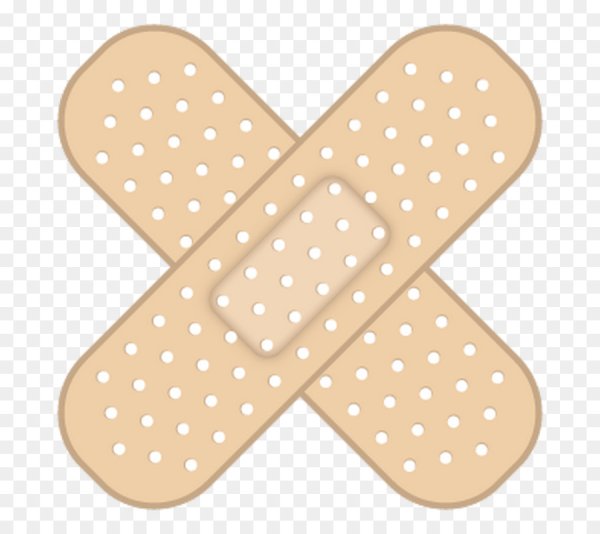 Пластырь крестиком