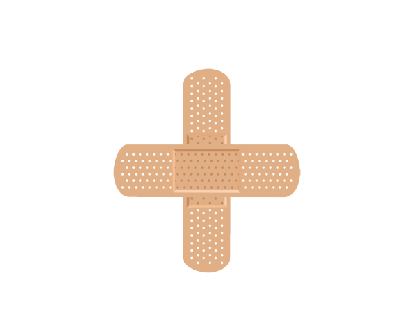 Пластырь без фона