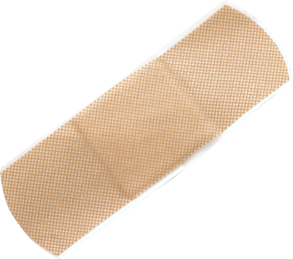 Пластырь без фона