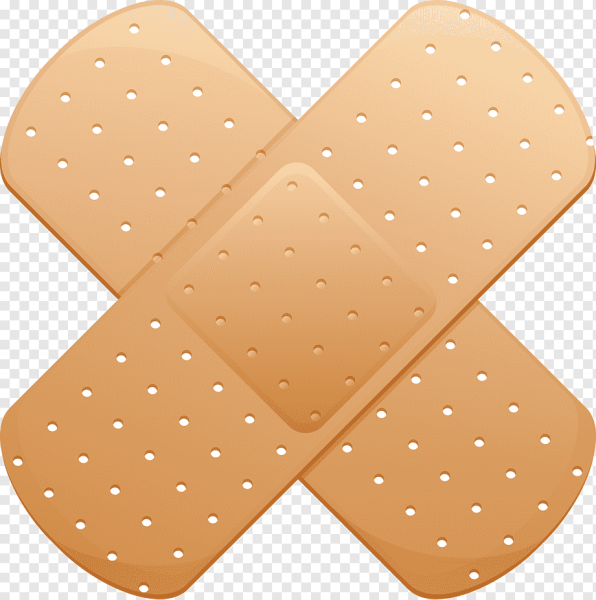 Пластырь без фона