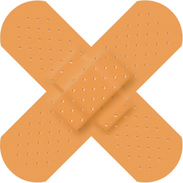 Пластырь крестом