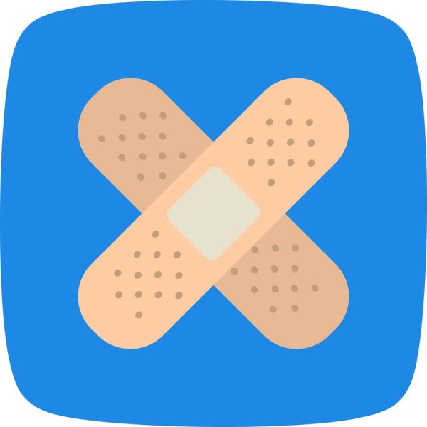 Пластырь иконка