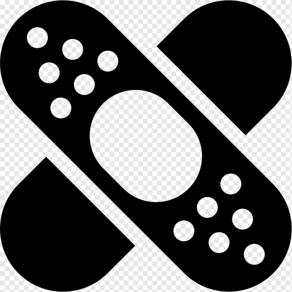 Пластырь без фона