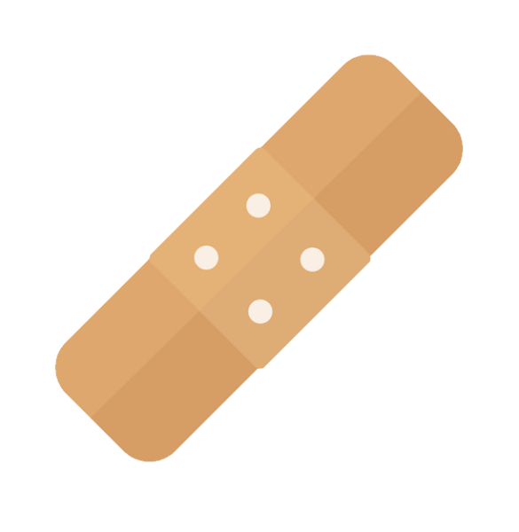 Лейкопластырь без фона