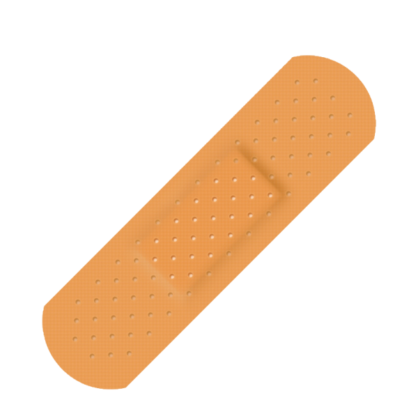 Лейкопластырь крестиком