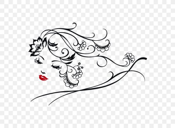 Трафарет красота