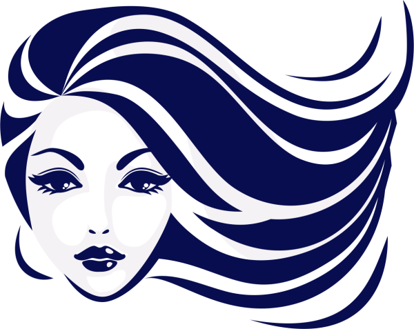 Силуэт прически