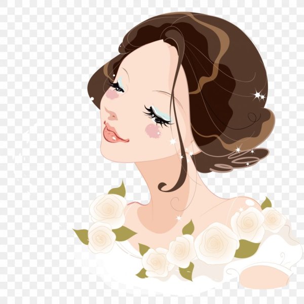 Векторный клипарт красота кожи