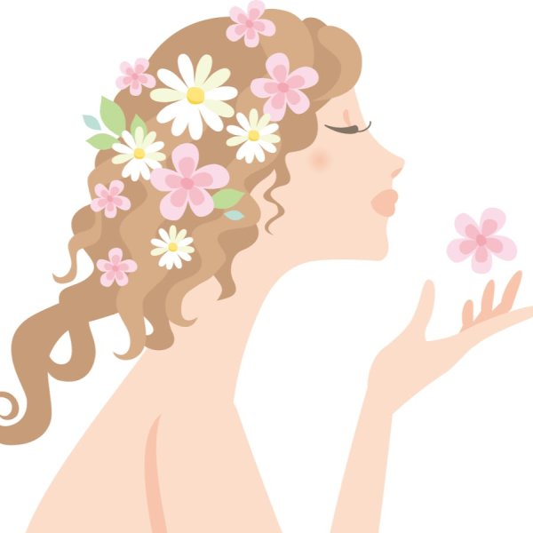 Стикеры для салона красоты