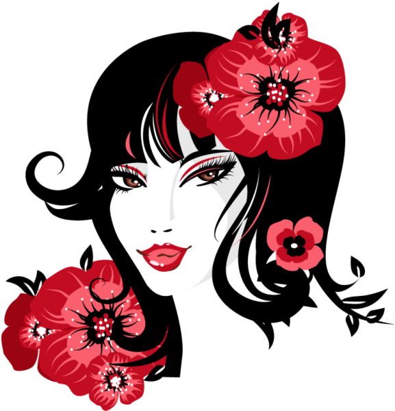 Красивые векторные изображения