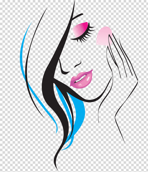 Логотип косметолога