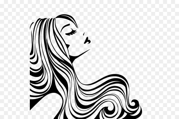 Узор для парикмахерской