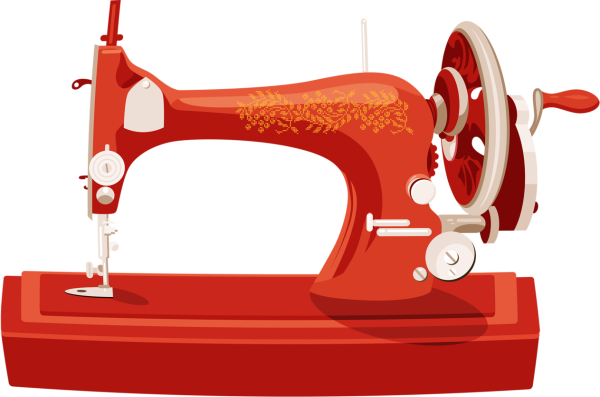 Швейная машинка клипарт